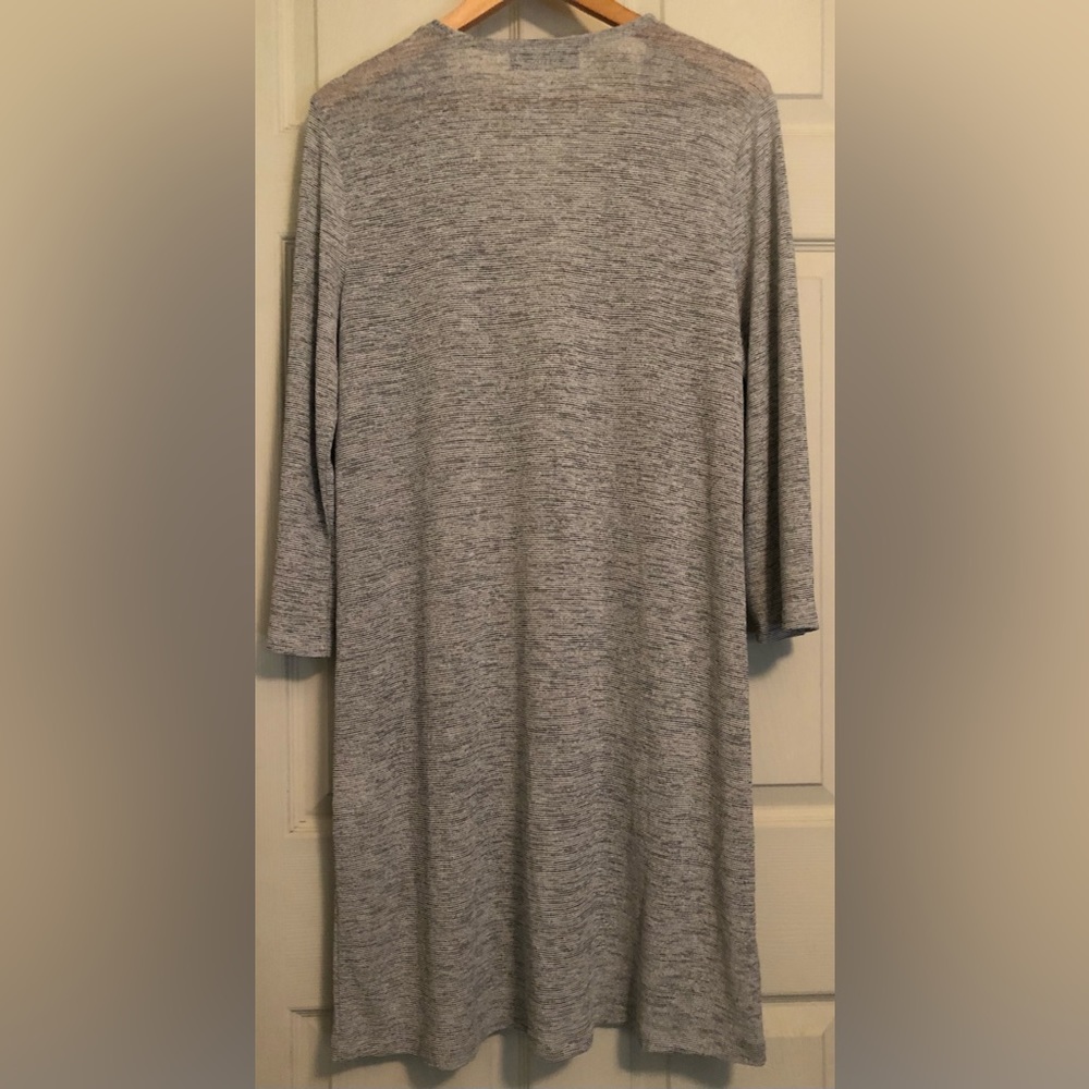 Kasper Long Sweater/Jacket Gray - Picture 3 of 7